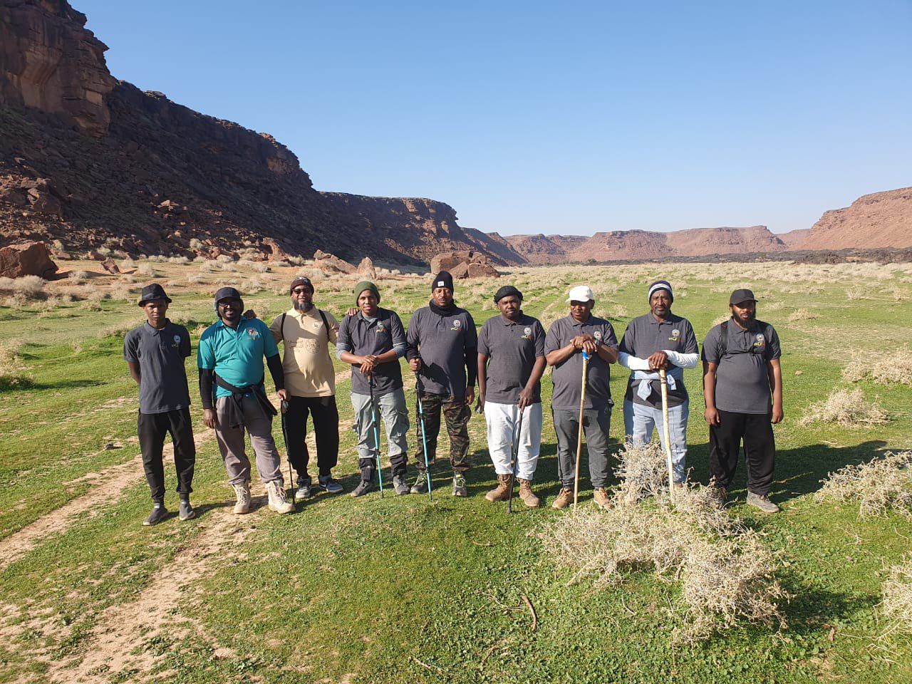 صورة من الهايكنج